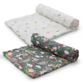 Kanga Care Serene Swaddles - 2 pack