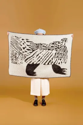 Kauniste Finland Teeri Blanket