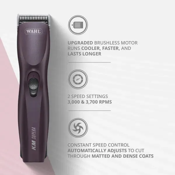 KM Supera Cordless Clipper