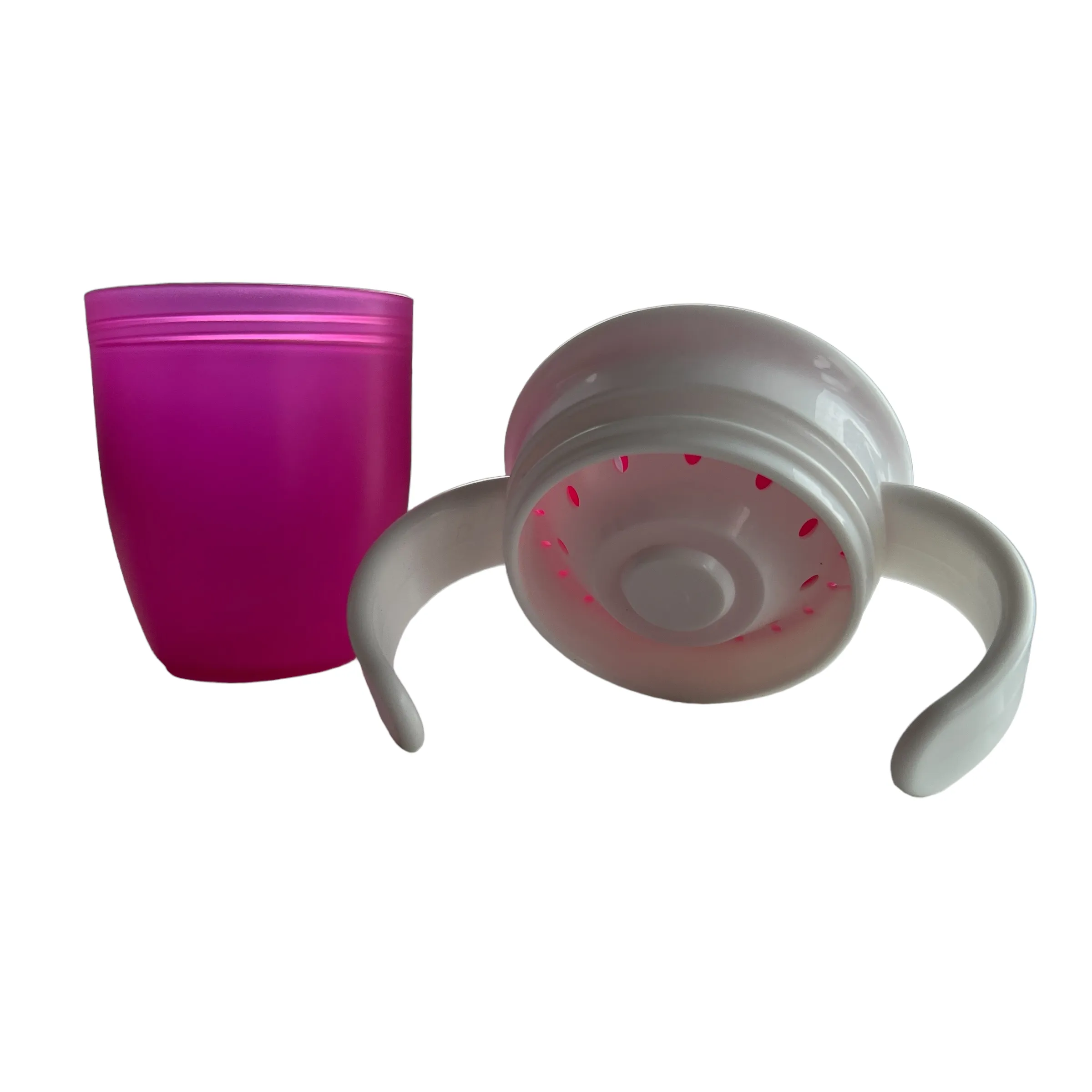 Leak Proof Drinking Cup (drink laying down!)