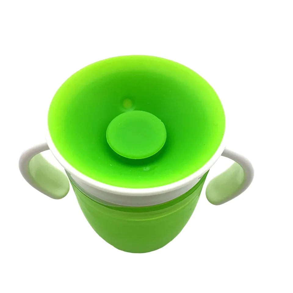 Leak Proof Drinking Cup (drink laying down!)