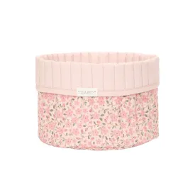 Little Dutch Quilted Storage Basket - Small - Fairy Floral