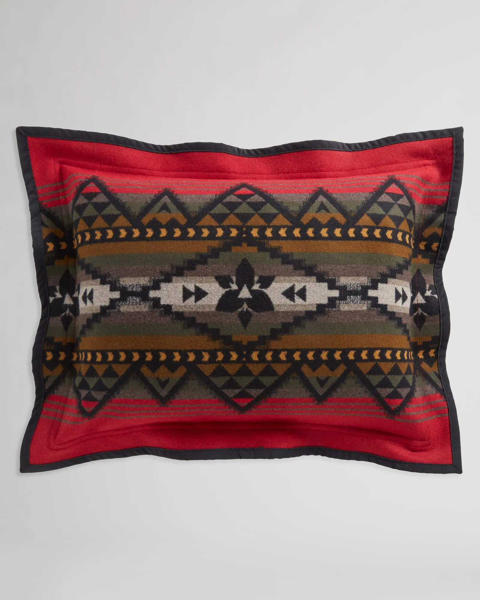Lost Trail Reversible Pillow Sham