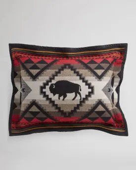 Lost Trail Reversible Pillow Sham