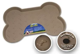 Loving Pets - Bella Bone-shaped Spill-Proof Dog Mat