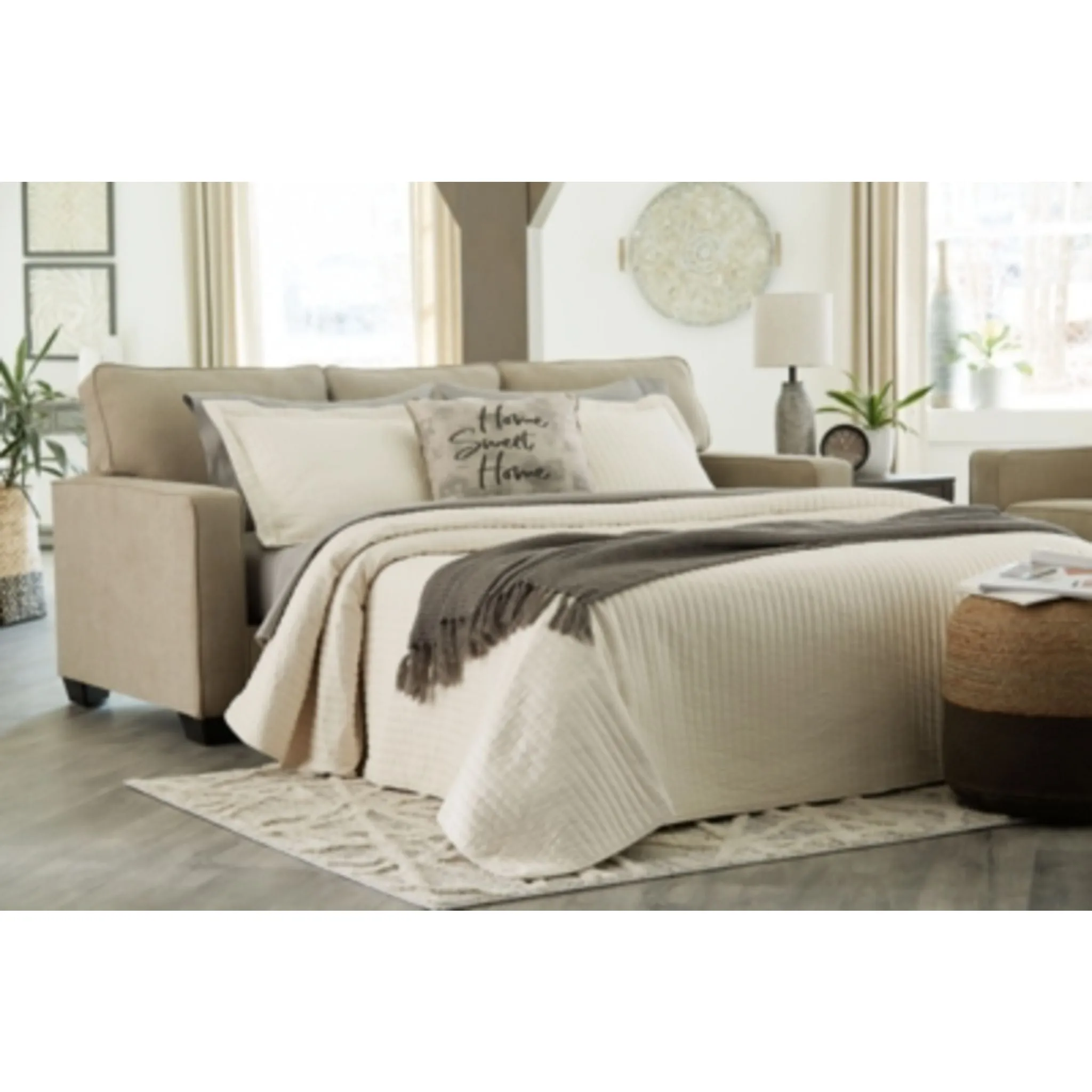 Lucina Queen Sofa Sleeper - Quartz