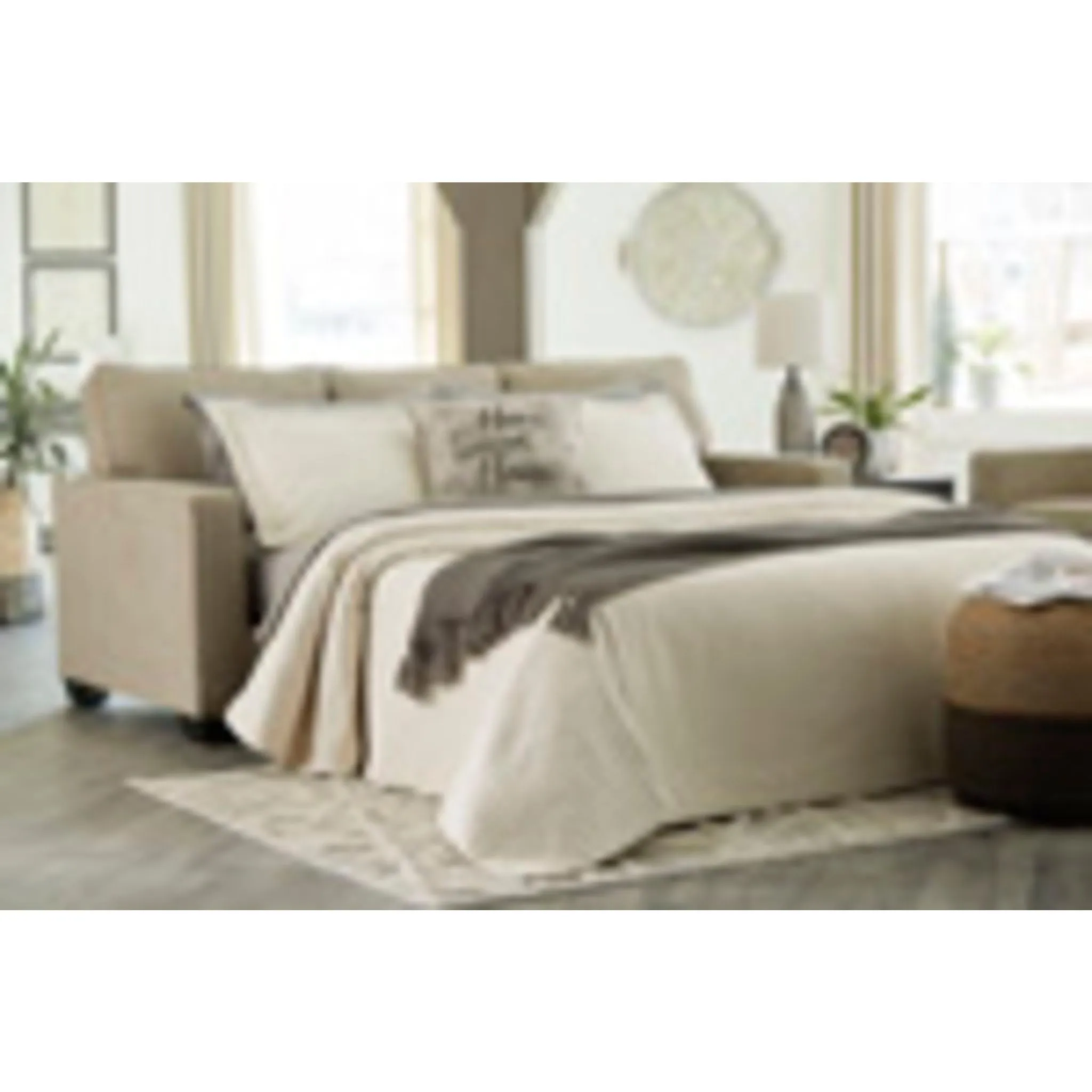 Lucina Queen Sofa Sleeper - Quartz