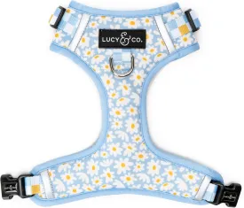Lucy & Co. The Simply Splendid No-Pull Dog Harness  Size Medium  Vest to Stop Pulling & Walk Easy  Comfortable Leash Training Product w/Adjustable Chest & Neck Straps