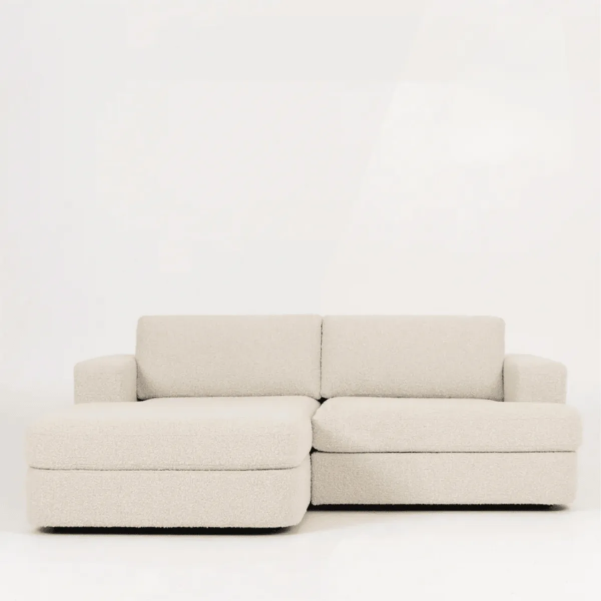 Matteo Chaise Sofa by American Leather