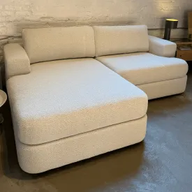 Matteo Chaise Sofa by American Leather