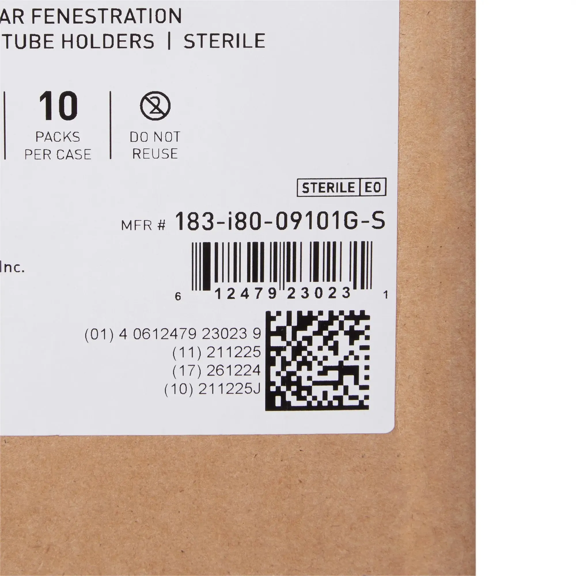 McKesson Sterile Universal Extremity Orthopedic Drape, 90 x 124 Inch