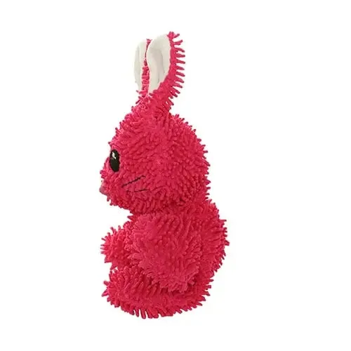 Mighty® Medium Micro Ball Rabbit Dog Toys 3.5 X 9 X 12 Inch