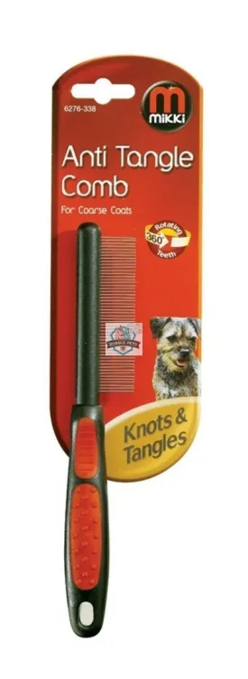 Mikki Anti Tangle Comb Coarse Coats