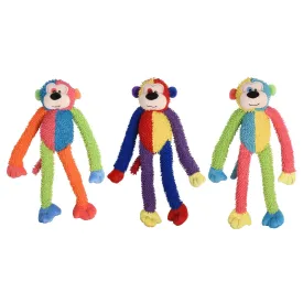 Multi Crew Monkey, Assorted Colors, 17"