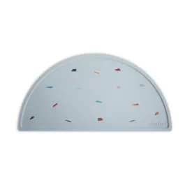 Mushie Silicone Place Mat Retro Cars