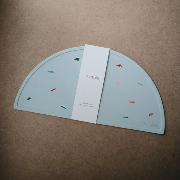 Mushie Silicone Place Mat Retro Cars