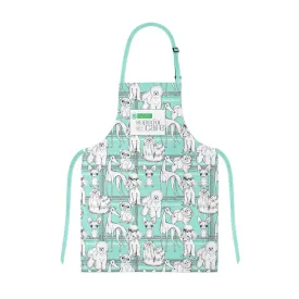 Nature's Protection grooming apron with puppies