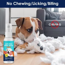 No Chew Spray for Dogs, Bitter Spray for Dogs to Stop Chewing, Safe Dogs Training Aid, Correct Bad Behaviors for Pets, Protect Furniture, 50 ml