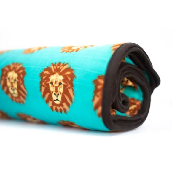 Oliver   Kit Roar Cuddle Blanket