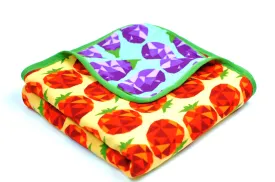 Oliver   Kit Veggie Might Cuddle Blanket