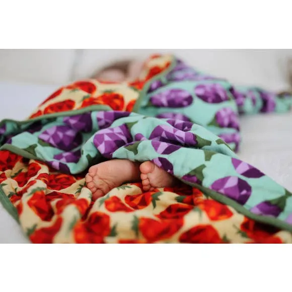 Oliver   Kit Veggie Might Cuddle Blanket