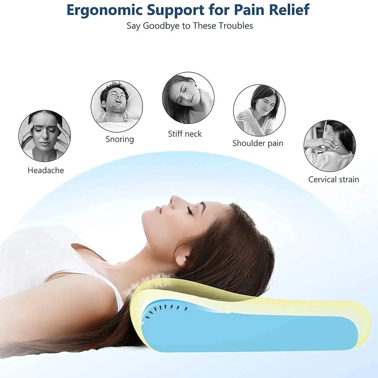 Orthopedic Neck Pillow Slider-Pillow