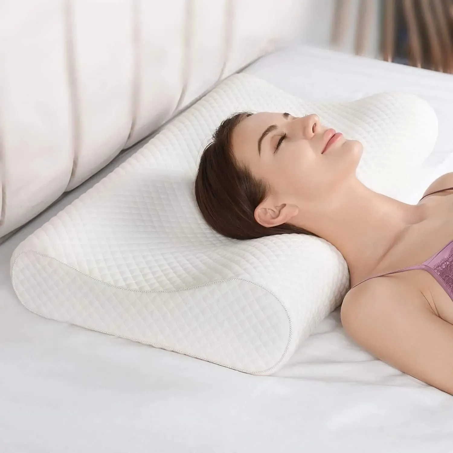 Orthopedic Neck Pillow Slider-Pillow