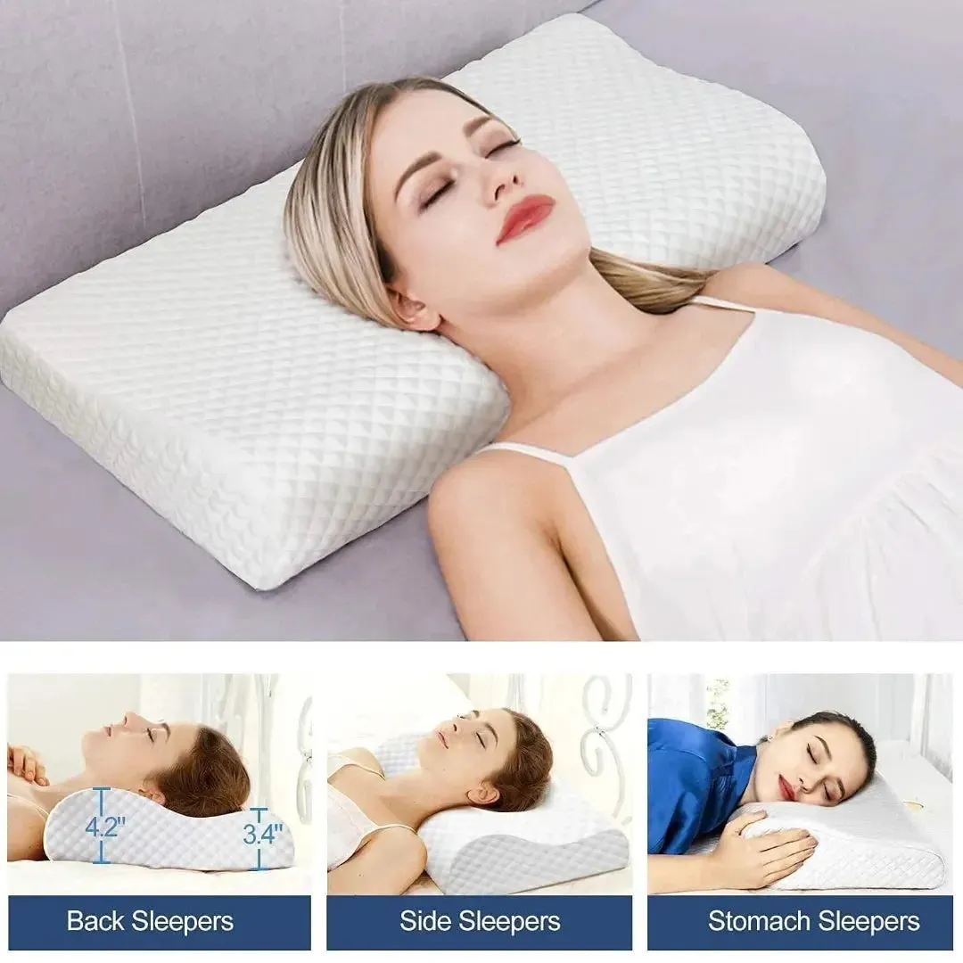 Orthopedic Neck Pillow Slider-Pillow