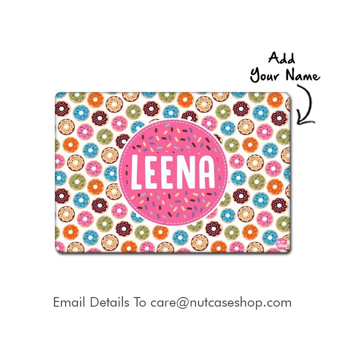 Personalized Table Mats Return Gifts for Birthday Girl - Sweet Doughnut