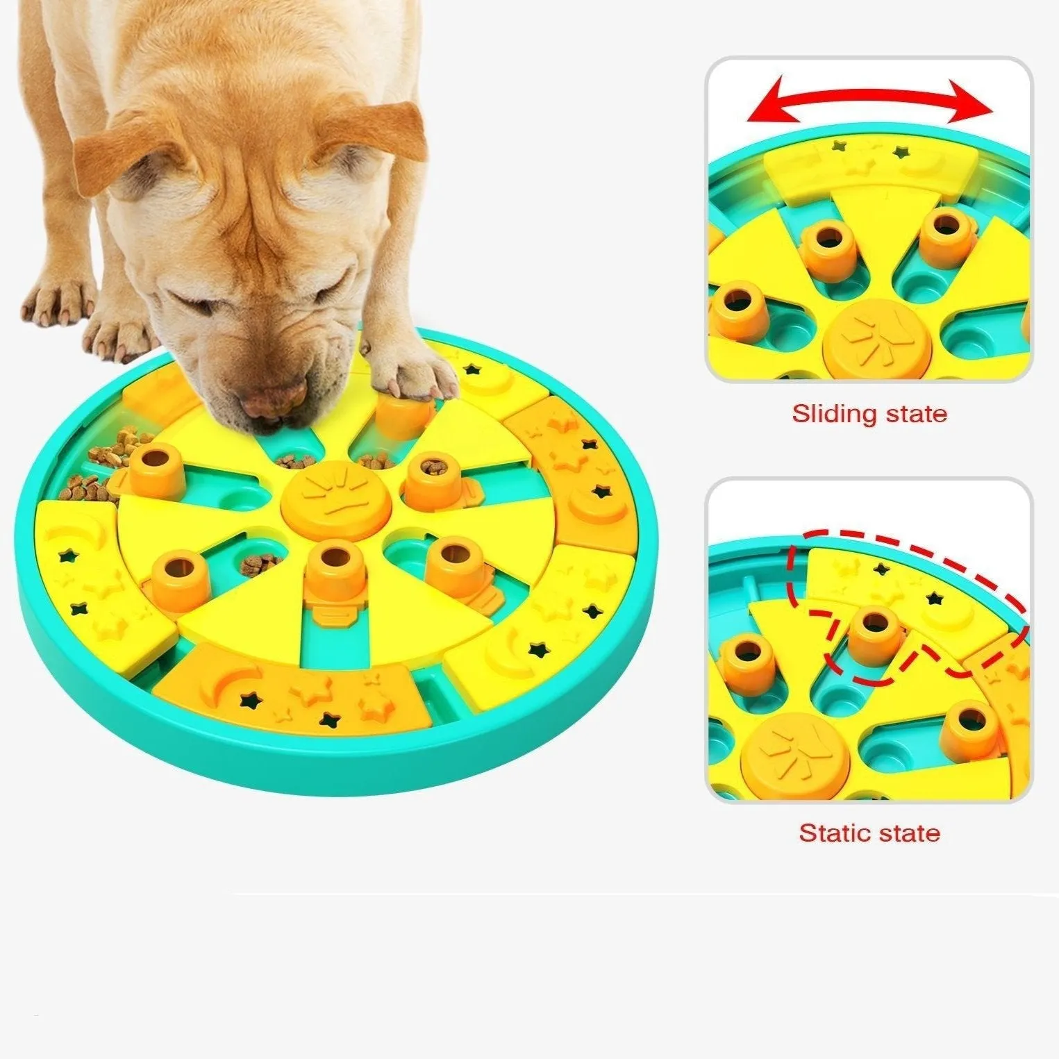 Pet Dog Interactive Toys Labyrinth Toys Pet Educational Toys for Dogs Training Intelligence