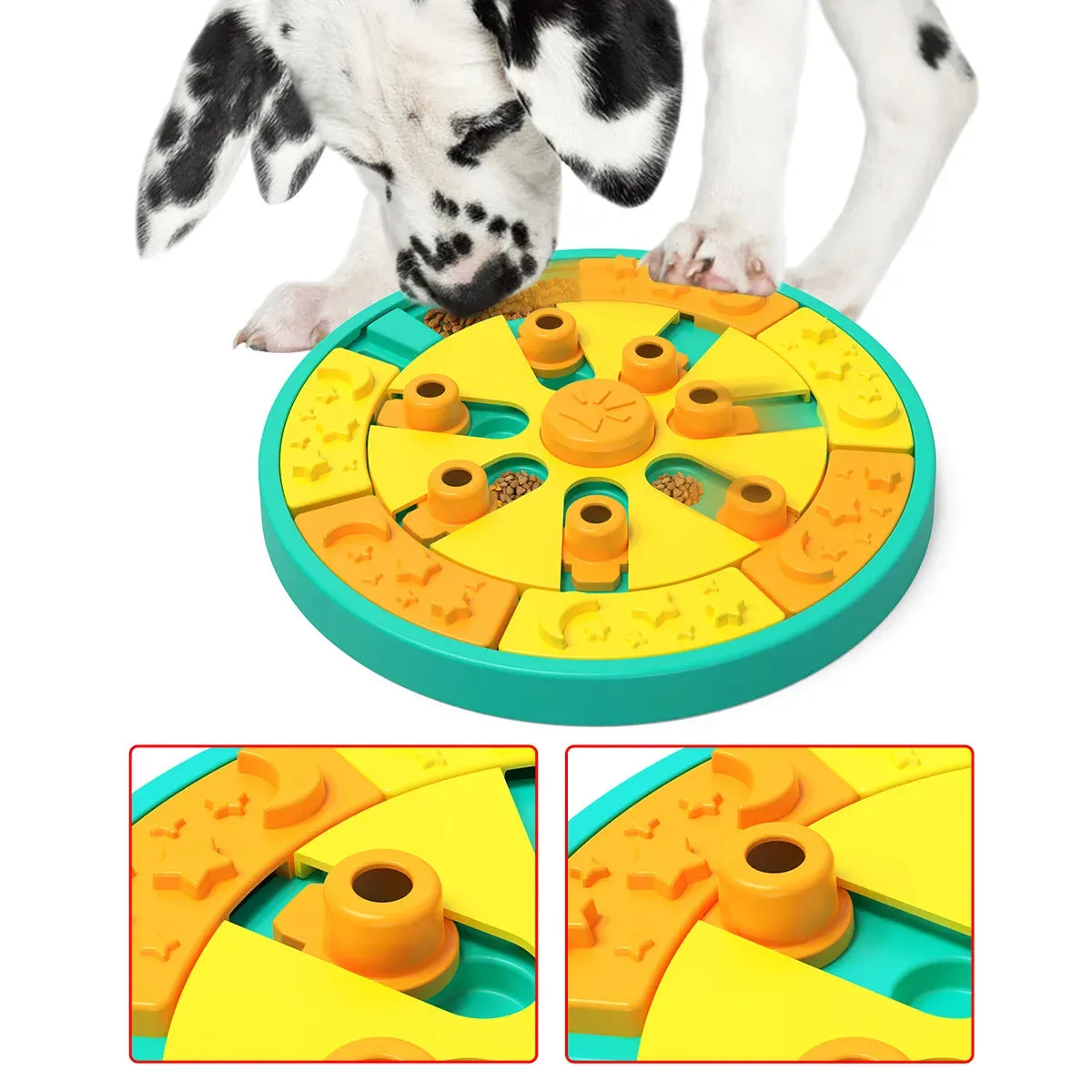 Pet Dog Interactive Toys Labyrinth Toys Pet Educational Toys for Dogs Training Intelligence