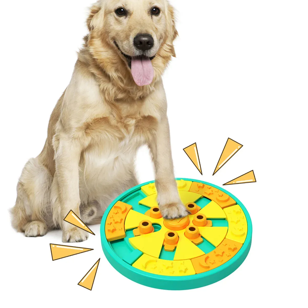 Pet Dog Interactive Toys Labyrinth Toys Pet Educational Toys for Dogs Training Intelligence