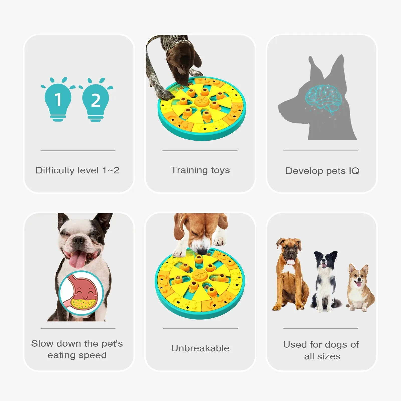 Pet Dog Interactive Toys Labyrinth Toys Pet Educational Toys for Dogs Training Intelligence