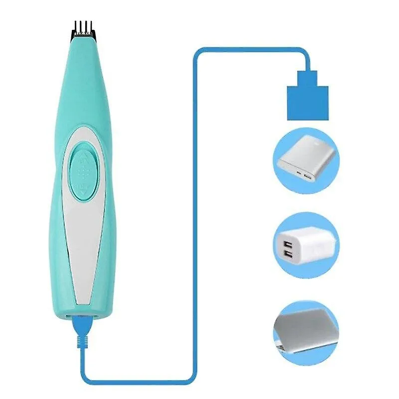 Pet nail tools pet electrical shearing cutter usb rechargeable dog cat nail hair trimmer tool dog haircut grinder