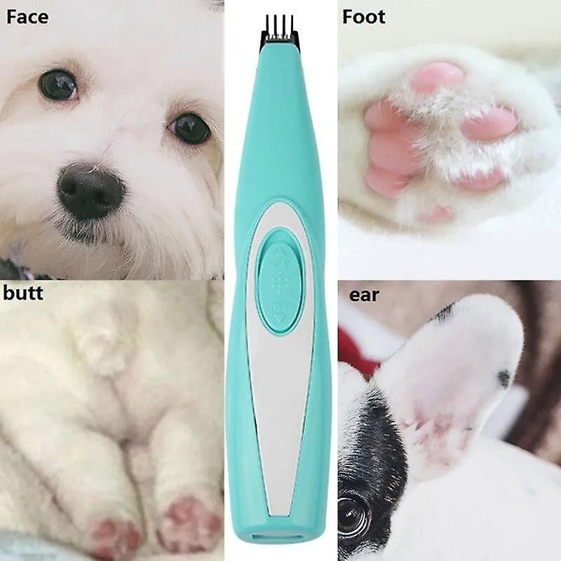 Pet nail tools pet electrical shearing cutter usb rechargeable dog cat nail hair trimmer tool dog haircut grinder