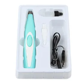 Pet nail tools pet electrical shearing cutter usb rechargeable dog cat nail hair trimmer tool dog haircut grinder