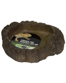PR Terrarium Bowl wood sml
