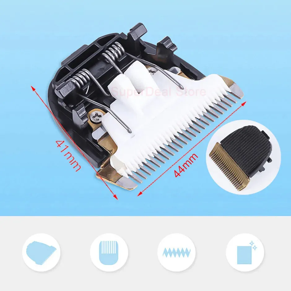 Professional Rechargeable Pet Hair Clipper Set - Low Noise Grooming for Dogs, Cats, and More
