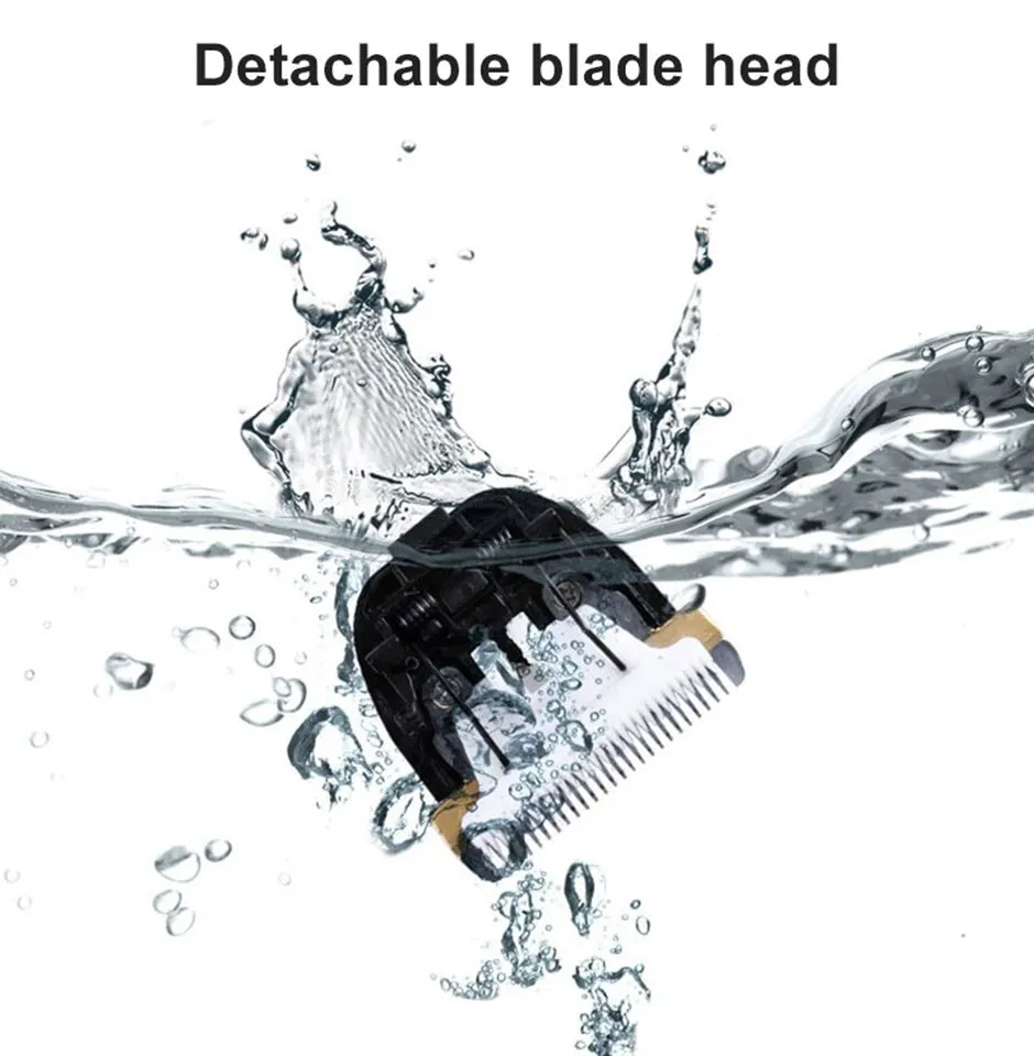 Professional Rechargeable Pet Hair Clipper Set - Low Noise Grooming for Dogs, Cats, and More