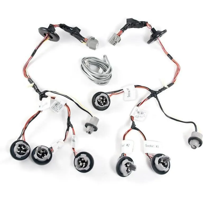 Raxiom 05-09 Ford Mustang Sequential Tail Light Kit (Plug-and-Play)