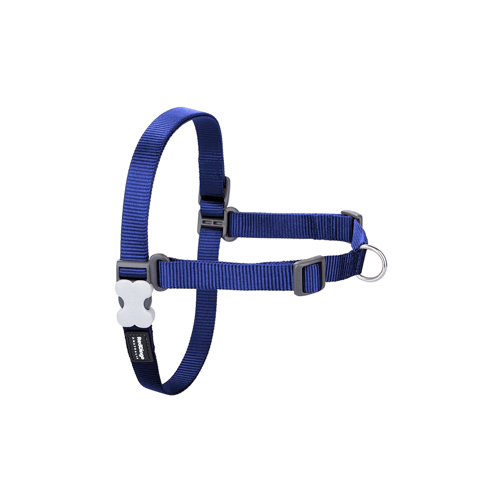 Red Dingo Dog No-Pull Harness - Dark Blue M/L