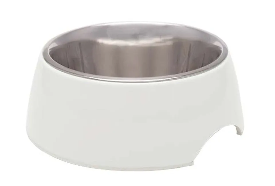 Retro Feeding Bowl for Dogs & Cats- stainless steel