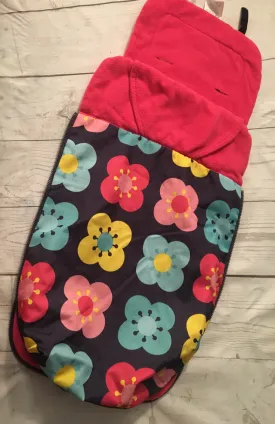 Reversible Floral Cosy Toes