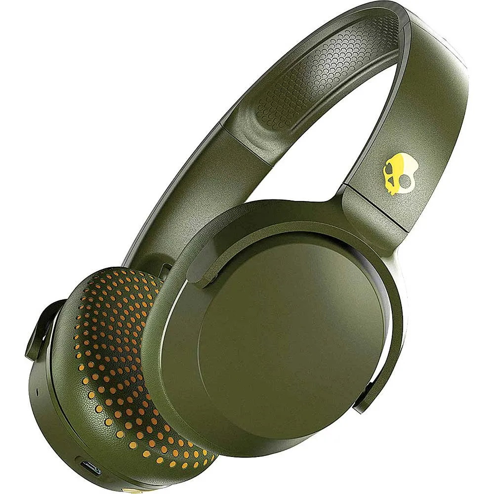Riff On-Ear Headphones with Mic, Olive