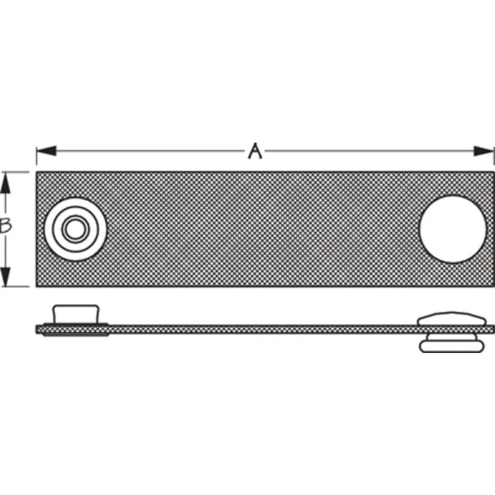 Sea-Dog Add A Snap White 1-1/2" (2 Pack) - 299201W-1 Marine Hardware