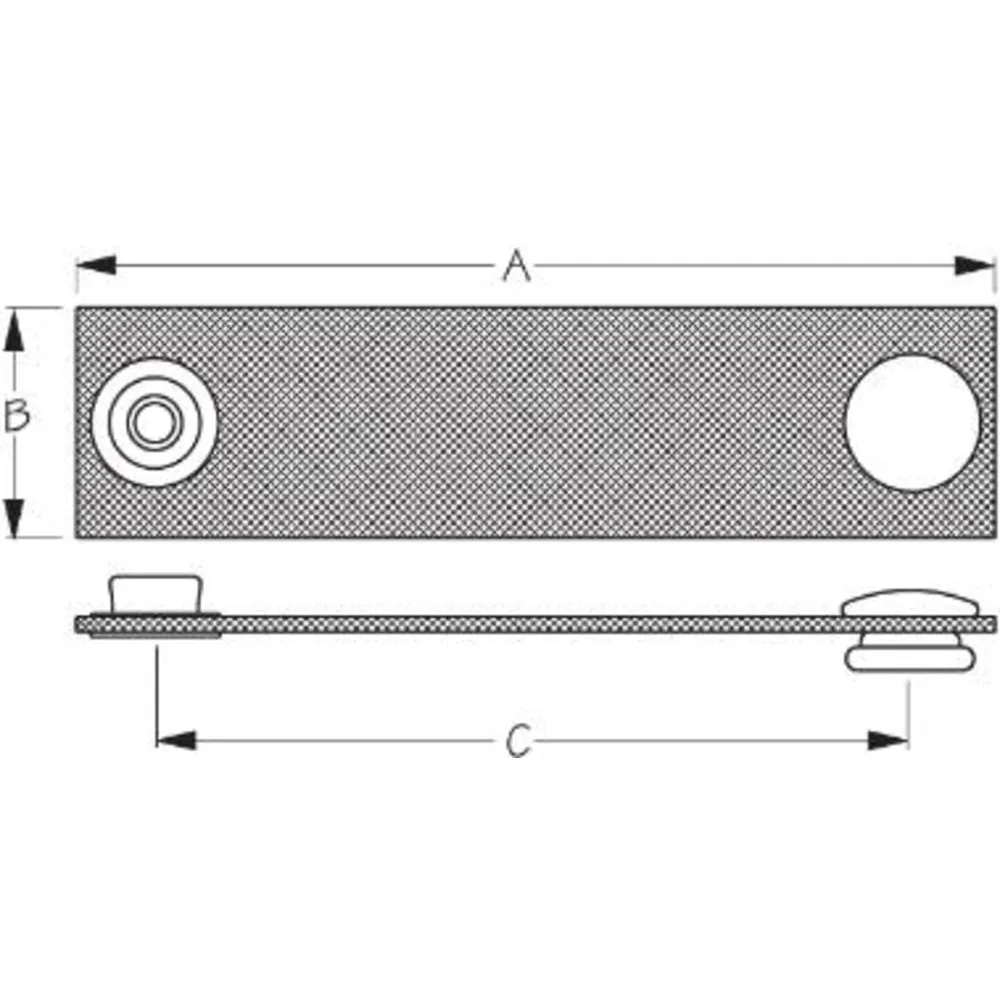 Sea-Dog Add A Snap White 1-1/2" (2 Pack) - 299201W-1 Marine Hardware
