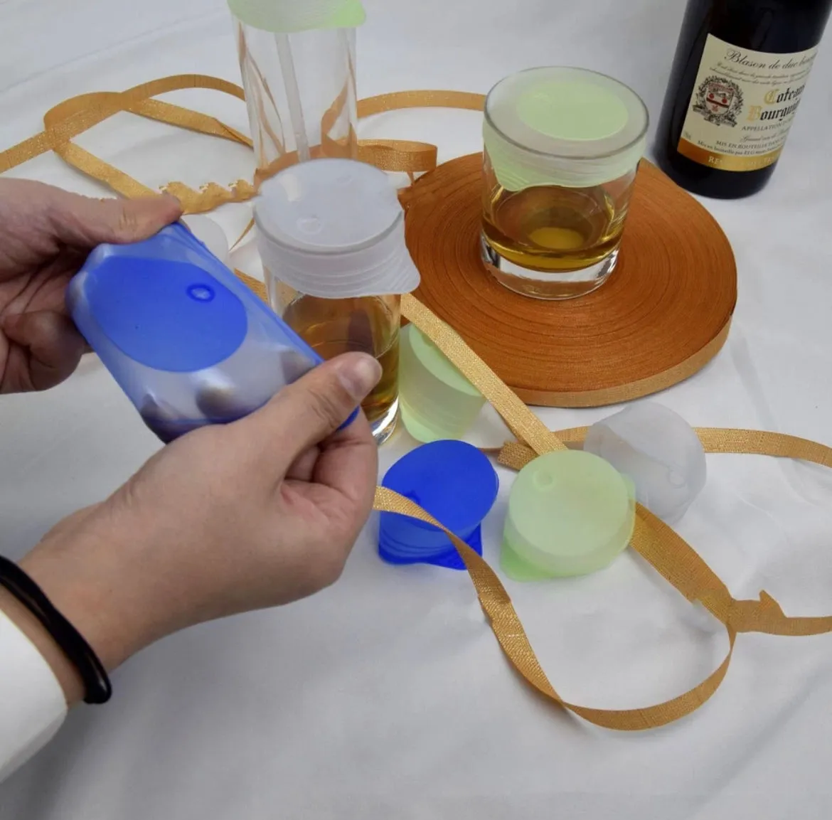 Silicone Cup Cover   Straw