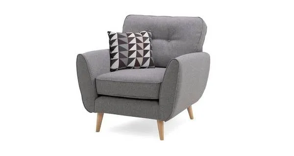 Single Seater Zinc Sofa
