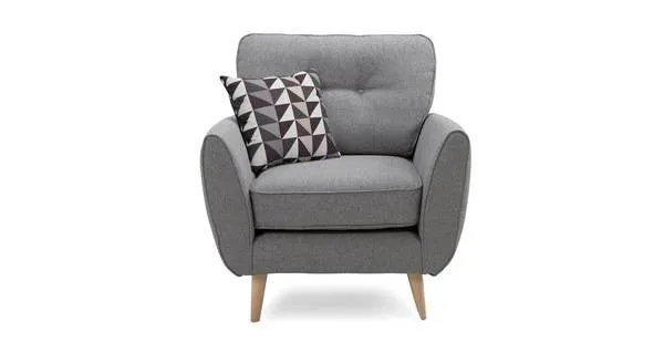 Single Seater Zinc Sofa