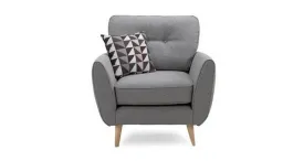 Single Seater Zinc Sofa
